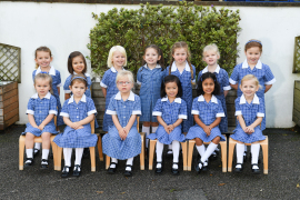 Beaulieu School Reception Class Picture: DAVID FERGUSON