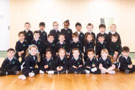 Reception Springfield Mrs Green's class Picture: JON GUEGAN