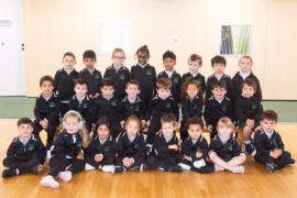 Reception Springfield Mrs Green's class Picture: JON GUEGAN