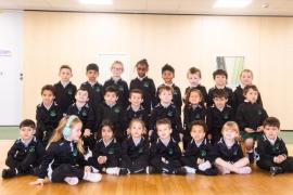 Reception Springfield Mrs Green's class Picture: JON GUEGAN