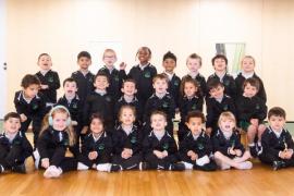 Reception Springfield Mrs Green's class Picture: JON GUEGAN