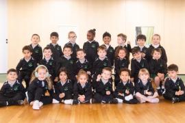 Reception Springfield Mrs Green's class Picture: JON GUEGAN