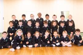 Reception Springfield Mrs Green's class Picture: JON GUEGAN