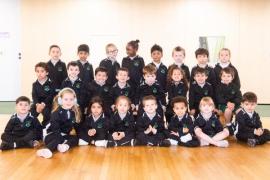 Reception Springfield Mrs Green's class Picture: JON GUEGAN