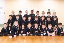 Reception Springfield Mrs Green's class Picture: JON GUEGAN