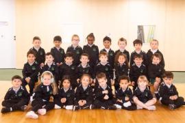 Reception Springfield Mrs Green's class Picture: JON GUEGAN