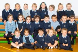 Reception Samares school Mrs Loveless' class class Picture: JON GUEGAN