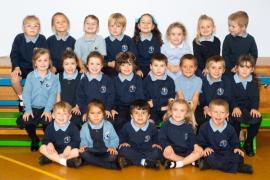 Reception Samares school Mrs Loveless' class class Picture: JON GUEGAN