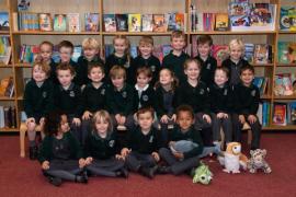 Receptons 2024 St Lawrence school Mrs Lowry's class Picture: JON GUEGAN