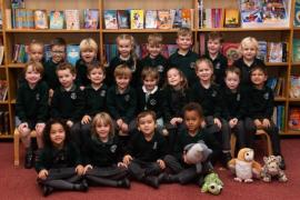 Receptons 2024 St Lawrence school Mrs Lowry's class Picture: JON GUEGAN