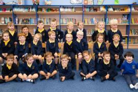 Reception St Clement Mr Oxenham's class Picture: JON GUEGAN