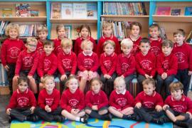 Reception St Martin, Mrs De Louche's class Picture: JON GUEGAN