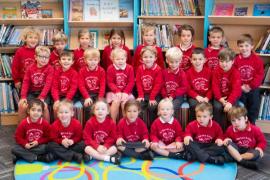 Reception St Martin, Mrs De Louche's class Picture: JON GUEGAN