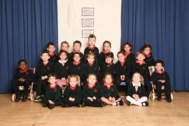 Mrs Dumond Rouge Bouillon Reception Class Picture: DAVID FERGUSON