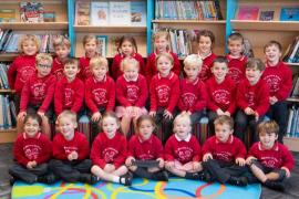 Reception St Martin, Mrs De Louche's class Picture: JON GUEGAN