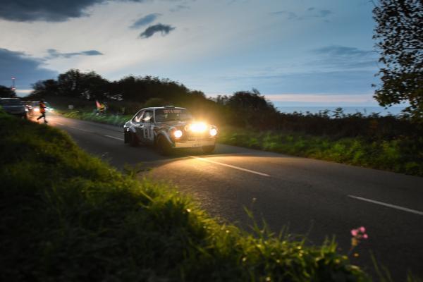 ROZEL Night Stage start line  Jersey Rally Picture: DAVID FERGUSON