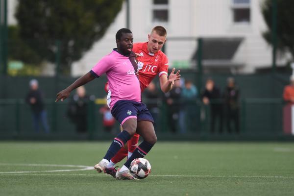 Corinthians 9 Kieran Cadogan Football Jersey Bulls v Corinthian Casuals Picture: DAVID FERGUSON