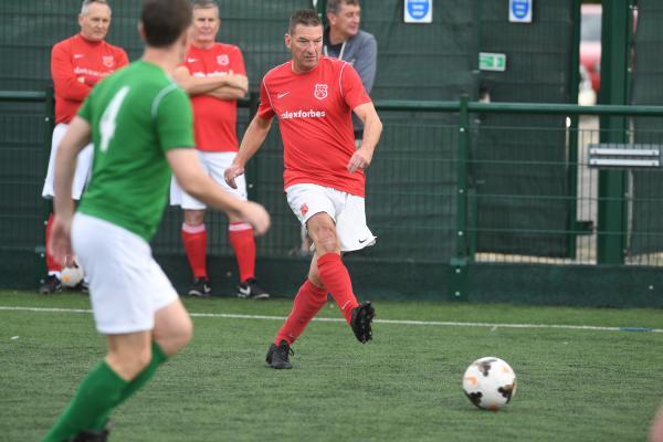 St Peter v Trinity Nigel Godfrey Walking Football Picture: DAVID FERGUSON