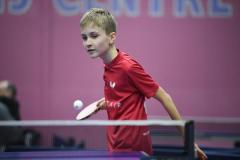 Oscar Karwowski Junior Table Tennis Picture: DAVID FERGUSON