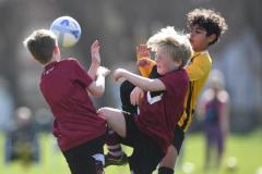 Primary Schools Cup Football St Georges v VCP Picture: DAVID FERGUSON
