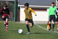 VCP's Zak Artizali Primary Schools Cup Football St Georges v VCP Picture: DAVID FERGUSON
