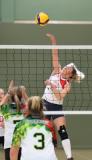 Karolina Zarbocka Ladies Inter Insular Volleyball Picture: DAVID FERGUSON