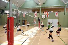 Ladies Inter Insular Volleyball Picture: DAVID FERGUSON