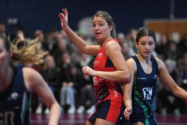 Jets Leah Griffin NETBALL Team Jets v Poole Picture: DAVID FERGUSON
