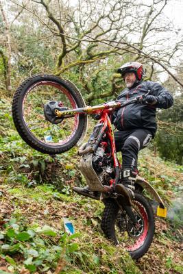 Motorcycle trials at La Saie. Sean Copp                Picture: ROB CURRIE