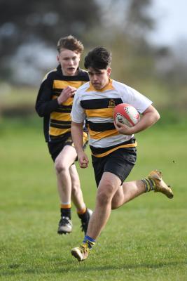 Victoria College v Grainville  Lord Jersey Cup Schools Rugby Picture: DAVID FERGUSON