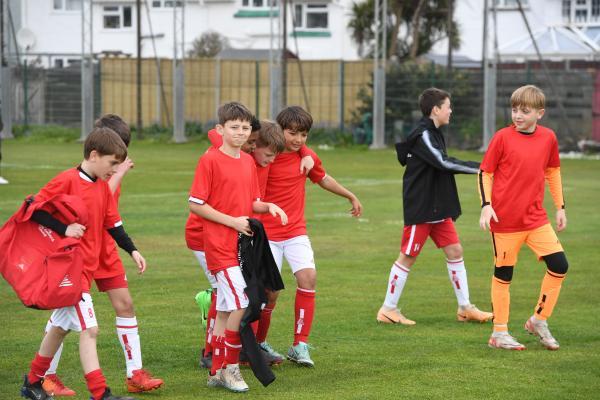 Primary Schools Football Picture: DANIEL ROSS