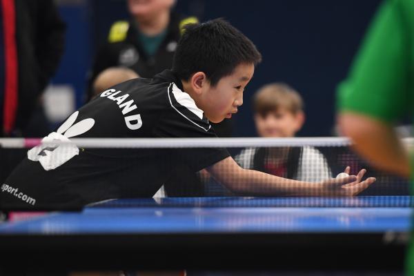 England's Li Hao Chen Primary Schools table tennis tournament at Fort Regent Picture: DAVID FERGUSON