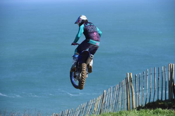 Expert Rhys le Roy Motocross at Sorel Point Picture: DAVID FERGUSON