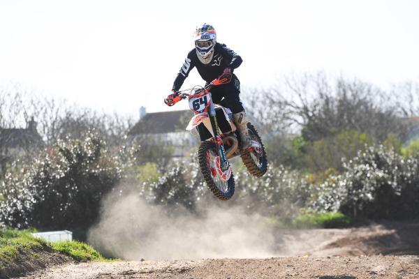 Expert Matthew le Brun Motocross at Sorel Point Picture: DAVID FERGUSON