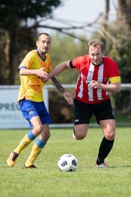 Football Wanderers v St Clement 4 Chris Mourant Picture: JON GUEGAN