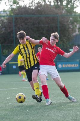 U18 football President's Trophy final St Peter v st Pauls 9 and 6 Picture: JON GUEGAN