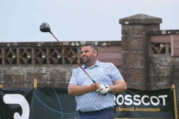 Josh Ozard Golf Jersey Stroke Play Championships at Royal Grouville Picture: DAVID FERGUSON