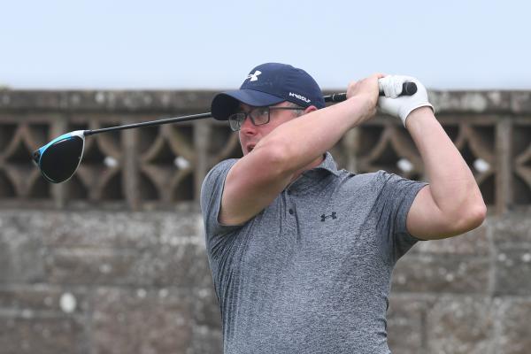 Alex Guelpa Golf Jersey Stroke Play Championships at Royal Grouville Picture: DAVID FERGUSON
