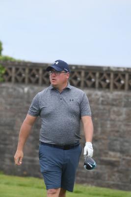 Alex Guelpa Golf Jersey Stroke Play Championships at Royal Grouville Picture: DAVID FERGUSON