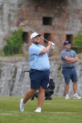 Sam Quail Golf Jersey Stroke Play Championships at Royal Grouville Picture: DAVID FERGUSON