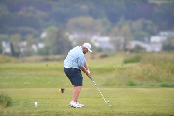 Sam Quail Golf Jersey Stroke Play Championships at Royal Grouville Picture: DAVID FERGUSON