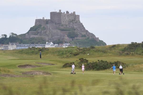 Golf Jersey Stroke Play Championships at Royal Grouville Picture: DAVID FERGUSON