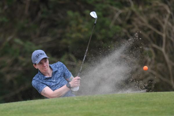 Louise Kirston-Read Golf Jersey Stroke Play Championships at Royal Grouville Picture: DAVID FERGUSON