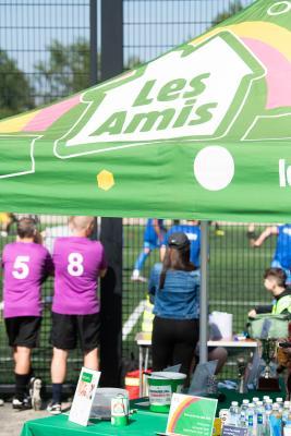 Kick On for Les Amis charity footballl tournament Picture: JON GUEGAN