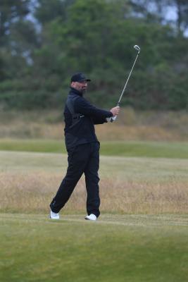 Andy Clarke Golf at La Moye Picture: DAVID FERGUSON