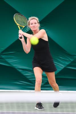 Clare Clarke Tennis at the Caesarean Picture: DAVID FERGUSON