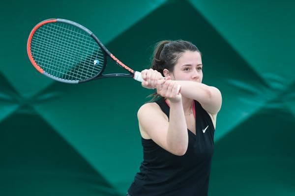Eva Hurst Tennis at the Caesarean Picture: DAVID FERGUSON