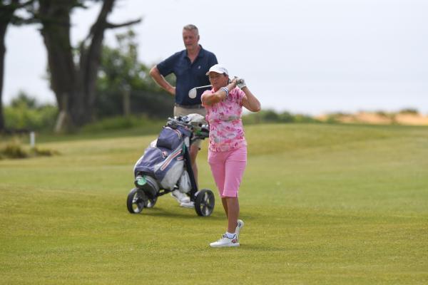 Brona Lambert Golf at La Moye Picture: DAVID FERGUSON