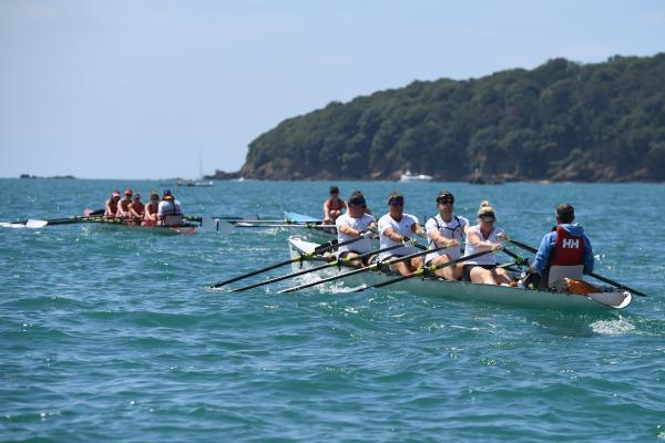 Jersey Rowing Club Picture: DAVID FERGUSON