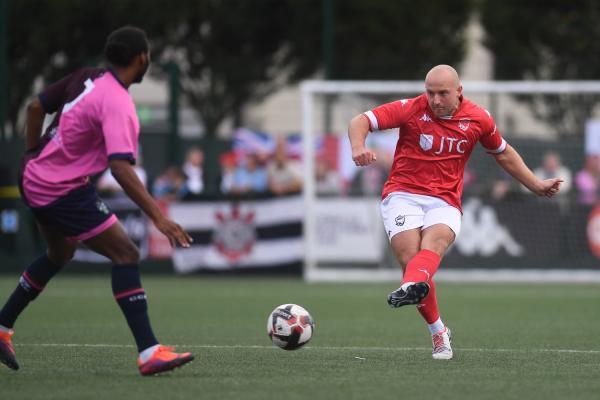 Fraser Barlow Football Jersey Bulls v Corinthian Casuals Picture: DAVID FERGUSON